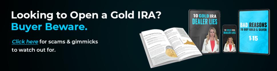 Gold IRA Scams: Reds Flags for 2026 1 gold ira scams checklist