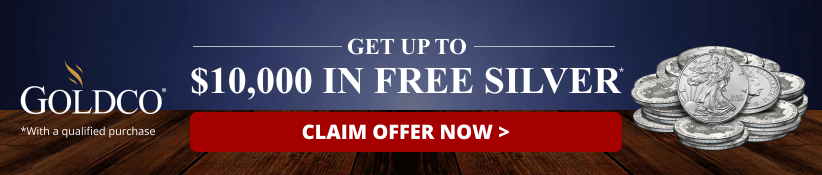 Buy Silver Coins in Bulk 1 goldco free silver