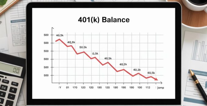 My 401(k) is Losing Money—Should I Stop Contributing?