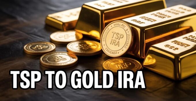 TSP to Gold IRA: 4-Step Guide for 2026