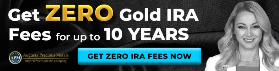zero gold IRA fees